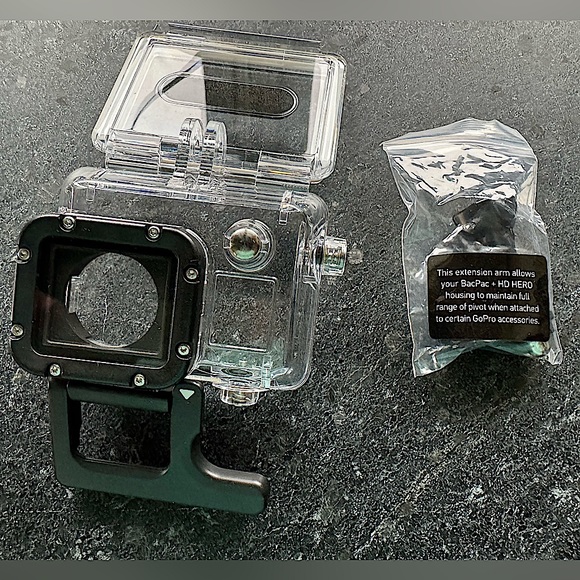 GoPro - Clear Case and Extension Arm - Picture 2 of 9
